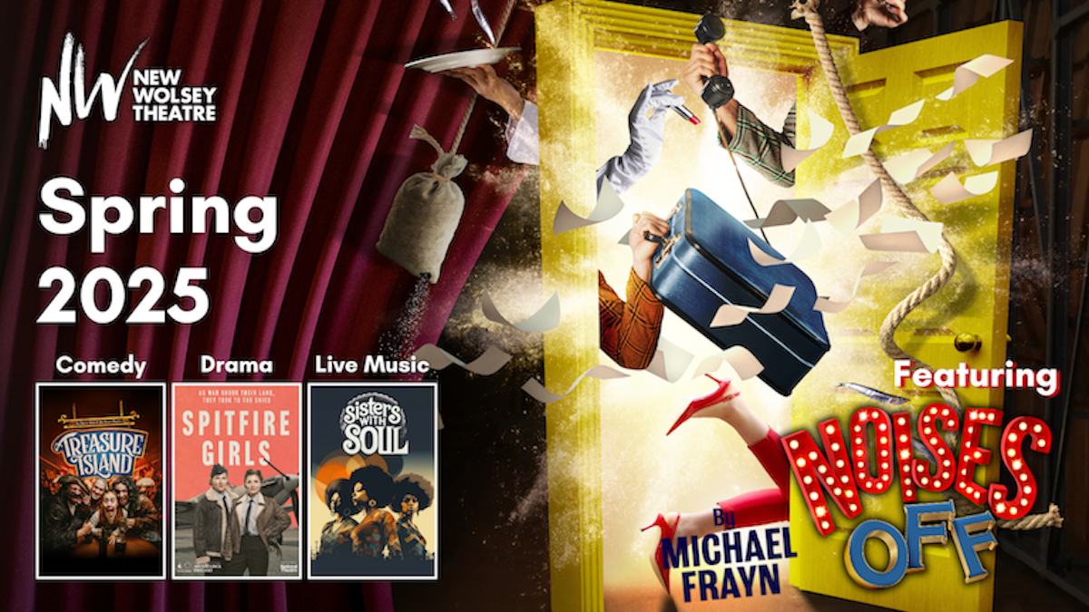 New Wolsey Theatre Spring 2025 programme